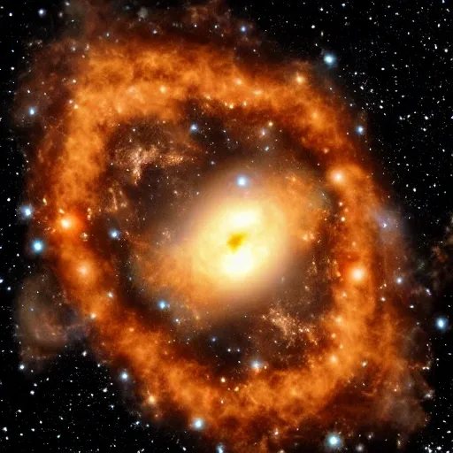 supernova blackhole cosmos galaxy