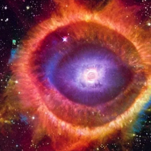 helix nebula, Trippy