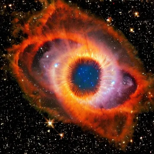 helix nebula, Trippy