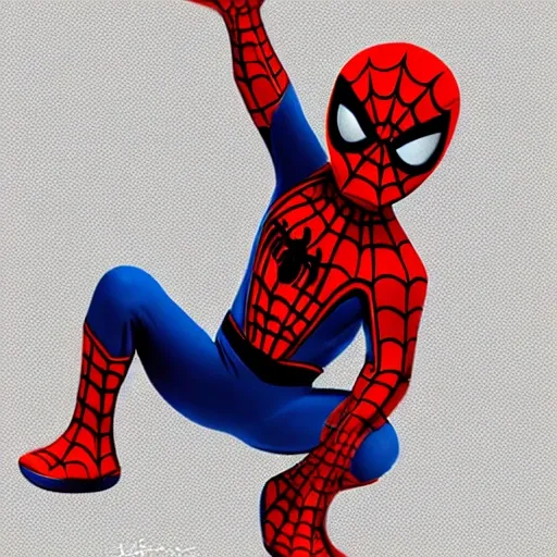 Baby Spider-man - Arthub.ai