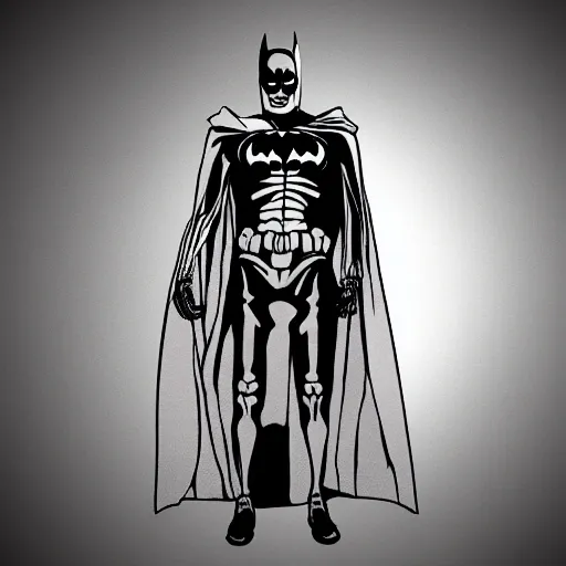 skeleton batman 