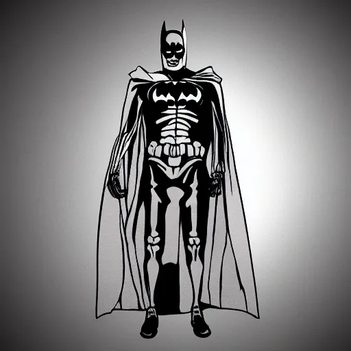 skeleton batman