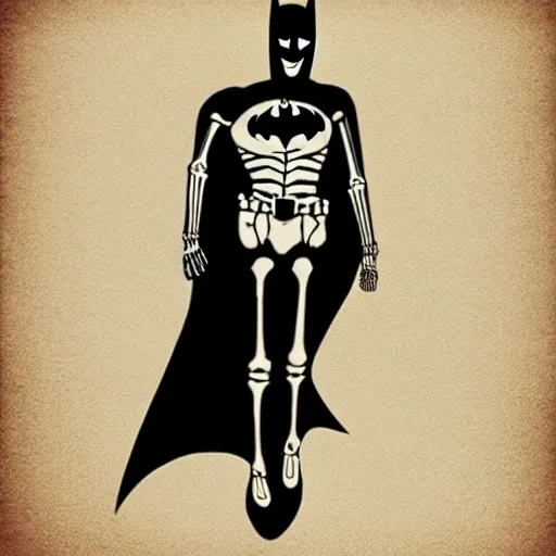 skeleton batman