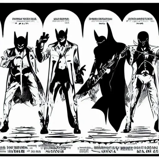 Rorschach batman band
