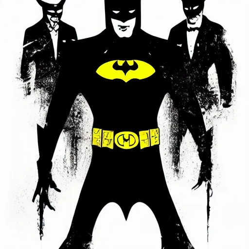 Rorschach batman band - Arthub.ai