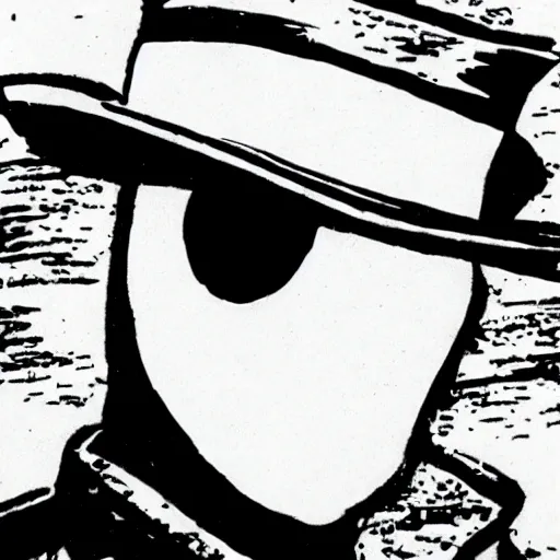 Rorschach crime fighter
