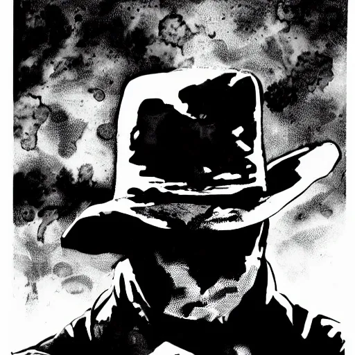 Rorschach crime fighter
