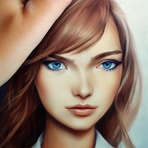 best quality,photorealistic, masterpiece, (1girls), one image, full body ,pretty face, extremely_detailed_eyes_and_face,beauty realistic readhead rissian girl, ,realistic shaded, fine details,, 3D