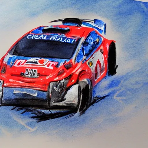 Crear rally design , 3D, Water Color, Oil Painting