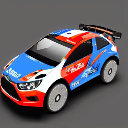 Crear rally design , 3D