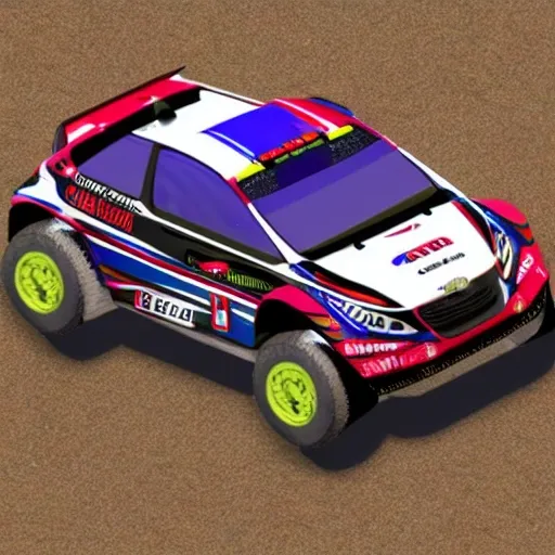 Crear rally design , 3D