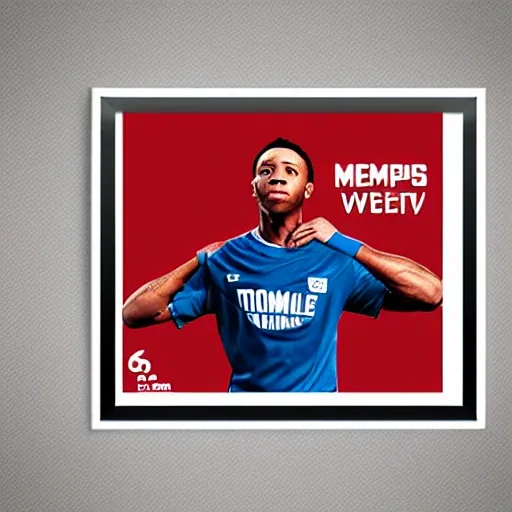 memphis design, sport poster design, player of the week