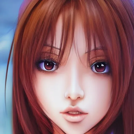 3D Ultra detailed Sexy Asian Girl Brown Hair Blue Hair Nude Real 3D Ultra detailed Sexy Asian Girl Brown Hair Blue Hair Nude Real