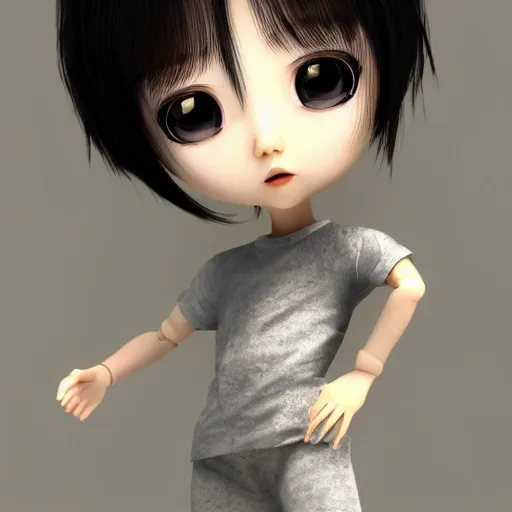 k pop, 3d anime style, absurdly cute korean male, doll like, short black hair, an ultrafine hyperrealistic render, intricate linework, unreal engine highly rendered, global illumination, radiant light, intricate detailed face, 4K, realistic shadows, looking at you, vibrant colors, perfect symmetrical eyes, night, Whole face,