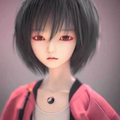 k pop, 3d anime style, absurdly cute korean male, doll like, short black hair, an ultrafine hyperrealistic render, intricate linework, unreal engine highly rendered, global illumination, radiant light, intricate detailed face, 4K, realistic shadows, looking at you, vibrant colors, perfect symmetrical eyes, night, Whole face,