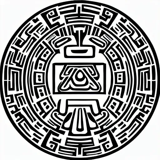 Miquiztli aztec symbol
