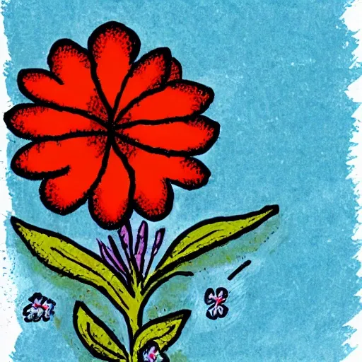 Flower , Cartoon