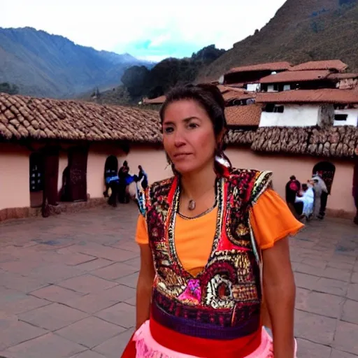 Mujer blanca muy hermosa con senos grandes en cusco
