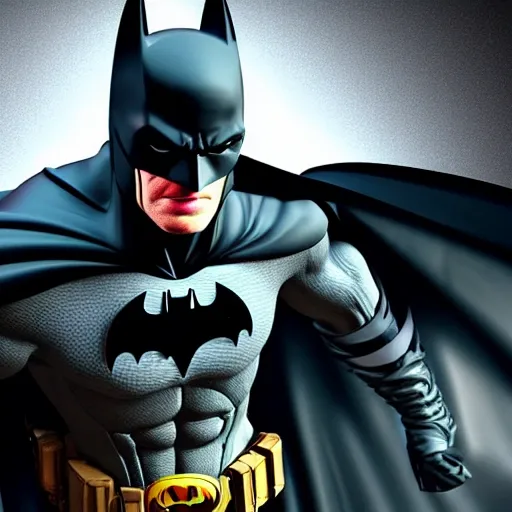 Batman, 3D, realistic, high definition - Arthub.ai