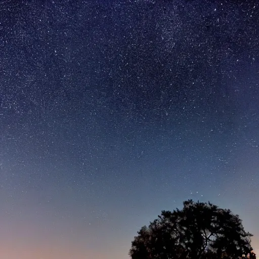 starry sky, perfect picture quality