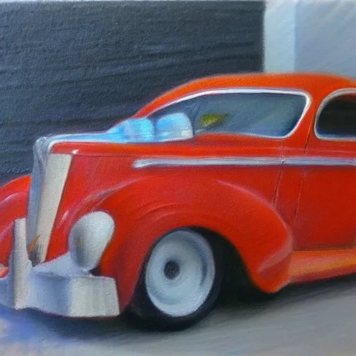 Carros
, Oil Painting, Pencil Sketch