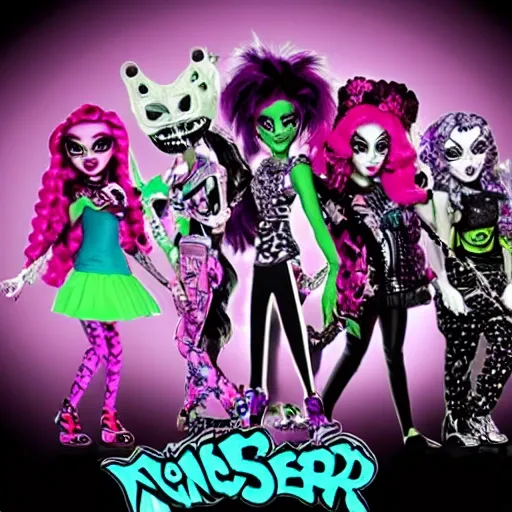 angry monster high band - Arthub.ai