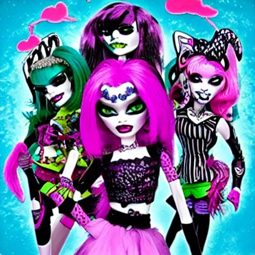 angry monster high band - Arthub.ai