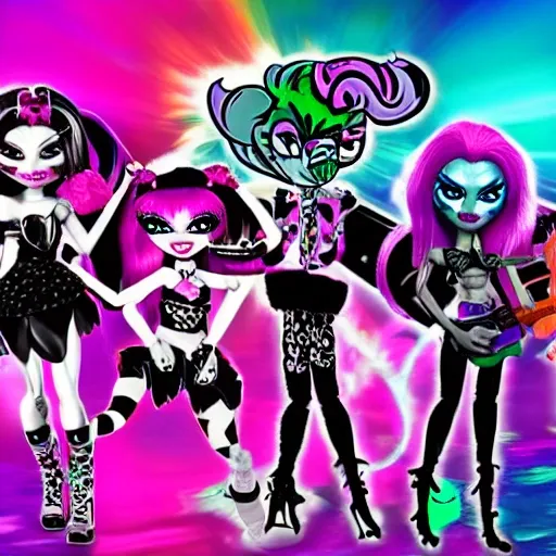 angry monster high band - Arthub.ai