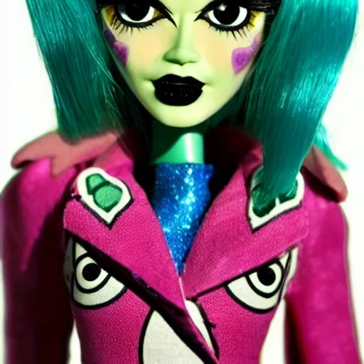 monster high dolls that look like late-night talk show hosts