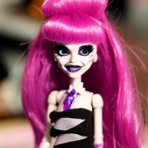 monster high dolls that look like late-night talk show hosts - Arthub.ai