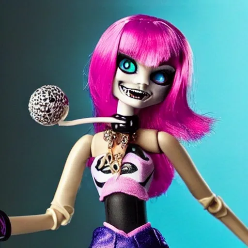 monster high dolls that look like late-night talk show hosts