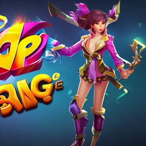 PERSONAJE DE MOBILE LEGENDS BANG BANG, 3D