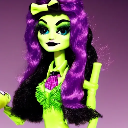 monster high dolls that look like late-night talk show hosts