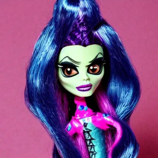 monster high dolls that look like Stephen colbert - Arthub.ai