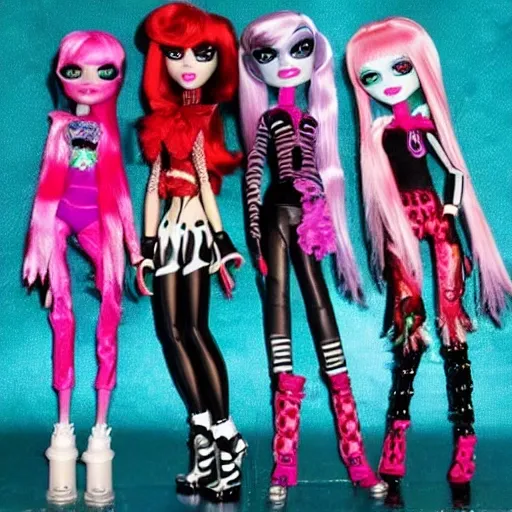 monster high dolls that look like the lone ranger