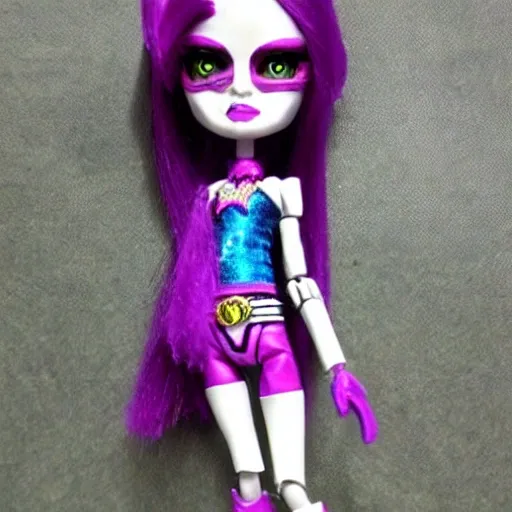 monster high dolls that look like the lone ranger