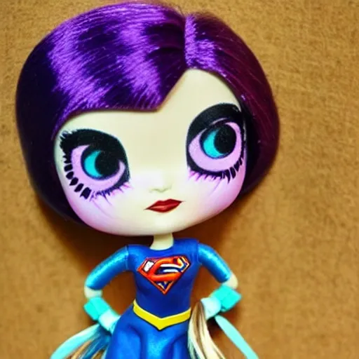 monster high dolls that look like Supergirl