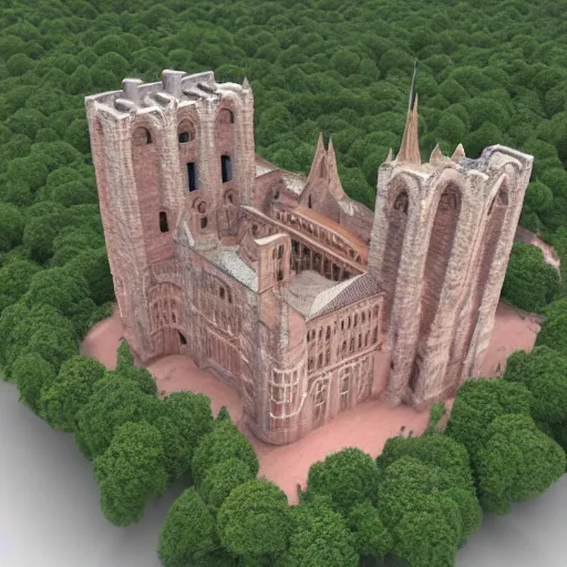 Montserrat , , 3D, 