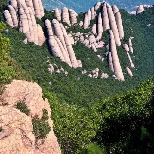 Montaña de Montserrat , Dragon 