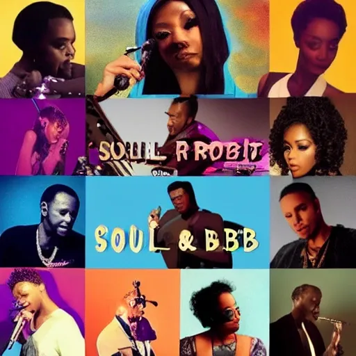 Soulful R&B Classics - Arthub.ai