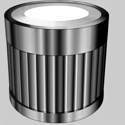 
Begin by creating a cylindrical shape to represent the main body of the piston. Adjust the height and diameter of the cylinder to correspond to the actual measurements of the piston.

Add the piston crown, the top part that is slightly concave in shape to allow for smooth movement within the cylinder. Include details such as cooling channels and grooves for piston rings.

Add the piston skirt, the bottom part that fits snugly against the cylinder wall. Make sure that the skirt has a slightly smaller diameter than the main body so that it can move smoothly within the cylinder.

Include the piston pin, which connects the piston to the connecting rod. The pin should be a cylindrical piece with two cone-shaped ends that fit into grooves on the piston and connecting rod.

Adjust texture and finish details to make the image of the piston resemble reality. Ensure that the piston surface has a smooth and uniform finish and that details such as cooling channels and ring grooves are sharp and precise.

Finally, use lighting and shading techniques to give depth and realism to the image of the piston. Add subtle shadows to simulate the presence of light and adjust reflections to make the image look as realistic as possible.

