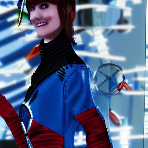 bestquality,highlydetailed,masterpiece,ultra-detailed,solo,1girl,(Delicateeyes),plugsuit,ayanami_rei,(bodysuit:1.2),
(Skin-tight leather:1.3),(light reflection:1.2),,red_eyes,solo,simple_background,pilot_suit,short_hair,blue_hair,bangs,interface_headset,turtleneck,hair_between_eyes,skinny,parted_lips,looking_at_viewer, small breasts,cleavage, (wariza),seductive smile,
<lora:koreanDollLikeness_v15:0.5>