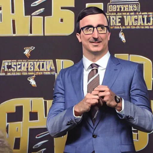 Football players the look like John Oliver