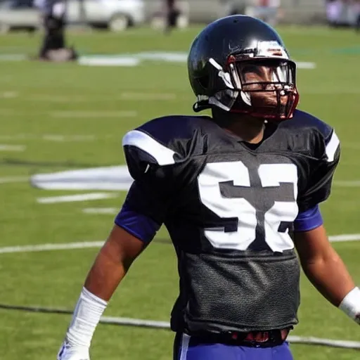 Football players the look like John Oliver - Arthub.ai