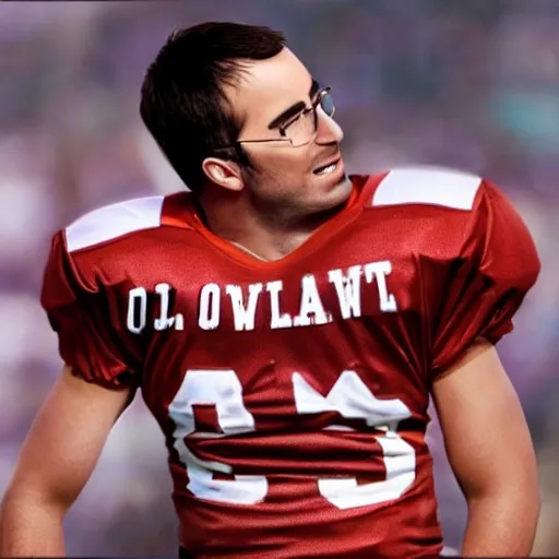 Football players the look like John Oliver