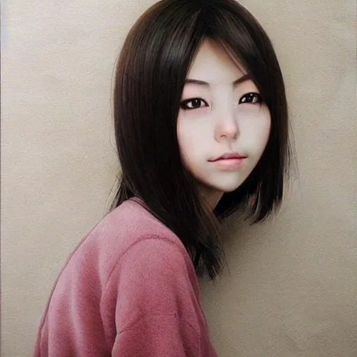 Japanese, female, beautiful, realistic