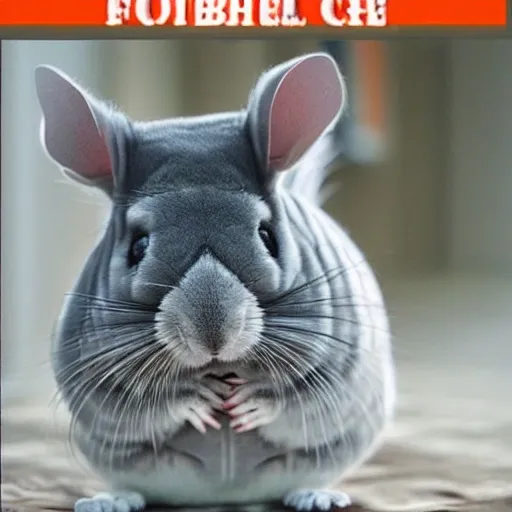 Football players the look like a chinchilla