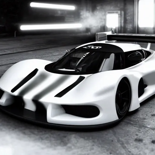 a future racing car, cool wheels, futuristic Bianco,cyberpunk, r ...