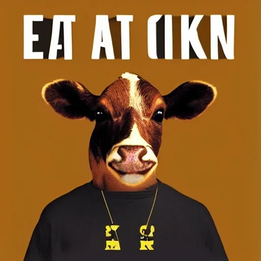 eat mor chikin album cover