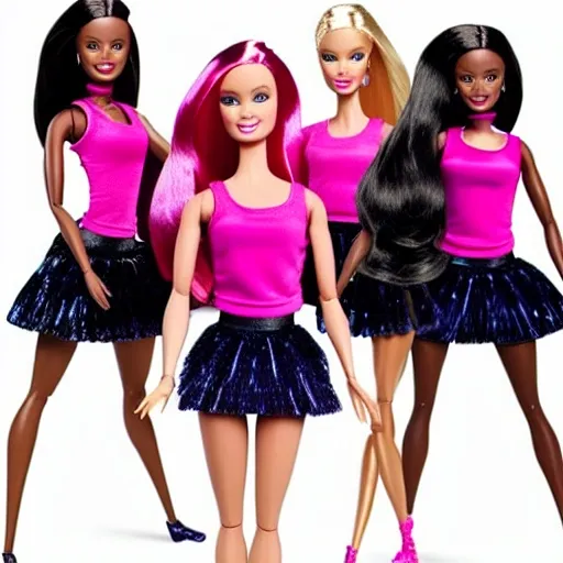 Barbie Dance Team